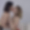 [VivThomas.com] Anoli Angel & Kate B - Kate's First Time [2021.08.06, Lesbian, Barefoot, Bikini, Panties, Breasts, Brunette, Couch, 69, Fingering, Indoors, Striptease, 360p] thumb