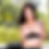 [1By-Day.com / DDFNetwork.com] Sophia Laure (Sexy Frenchie Fingers Herself Outside For Casting Call) [05.08.2015 ., Big tits, Enhanced tits, Garden, Outdoors, Solo, Booty Shorts, Medium ass, Striptease, 1080p] thumb
